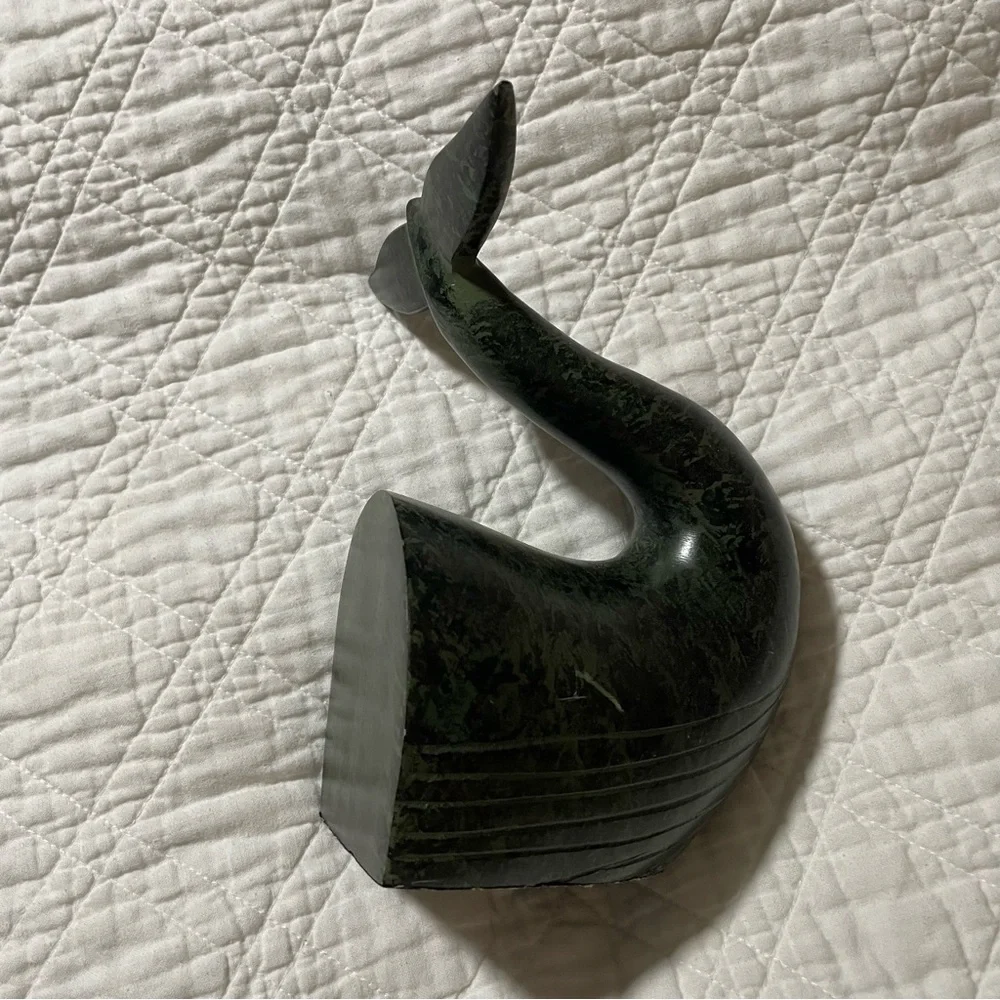 Pottery Barn Whale Bookends